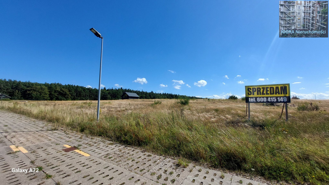 Działka w dobrym stylu nad morzem z MPZP - Widok 3