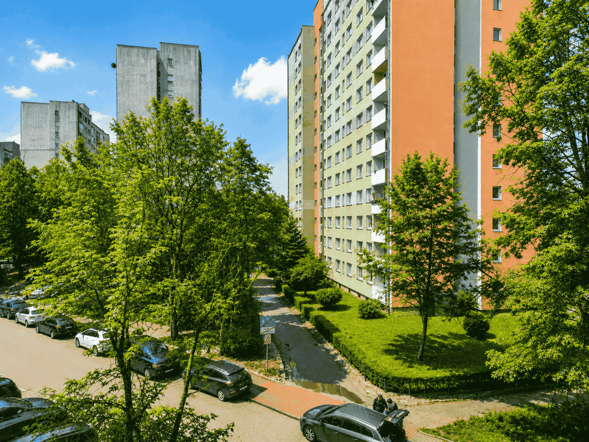 Mieszkanie – Warszawa, Bielany - Widok 4