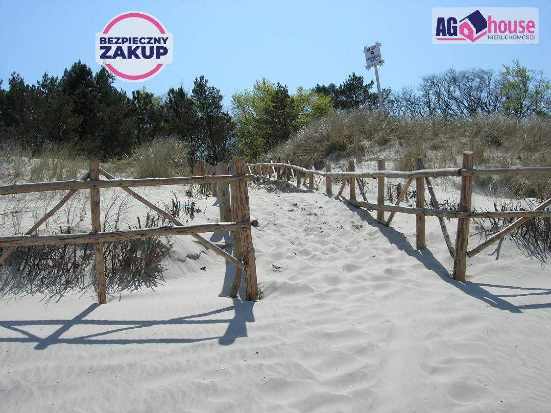 Działka rekreacyjna blisko plaży - Widok 5