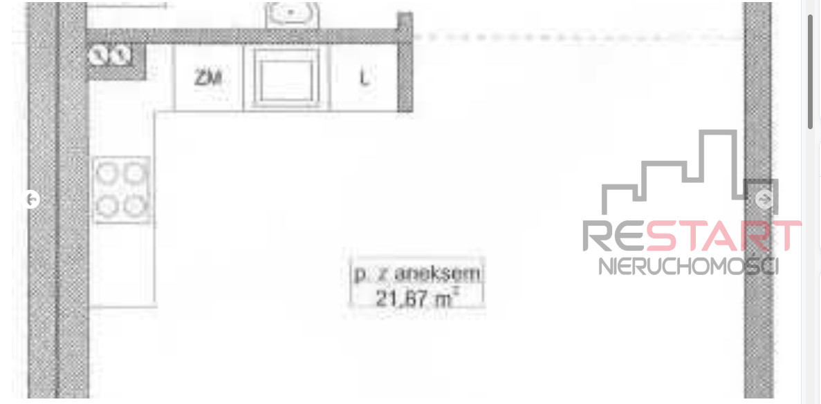 Mieszkanie – Piaseczno - Widok 2