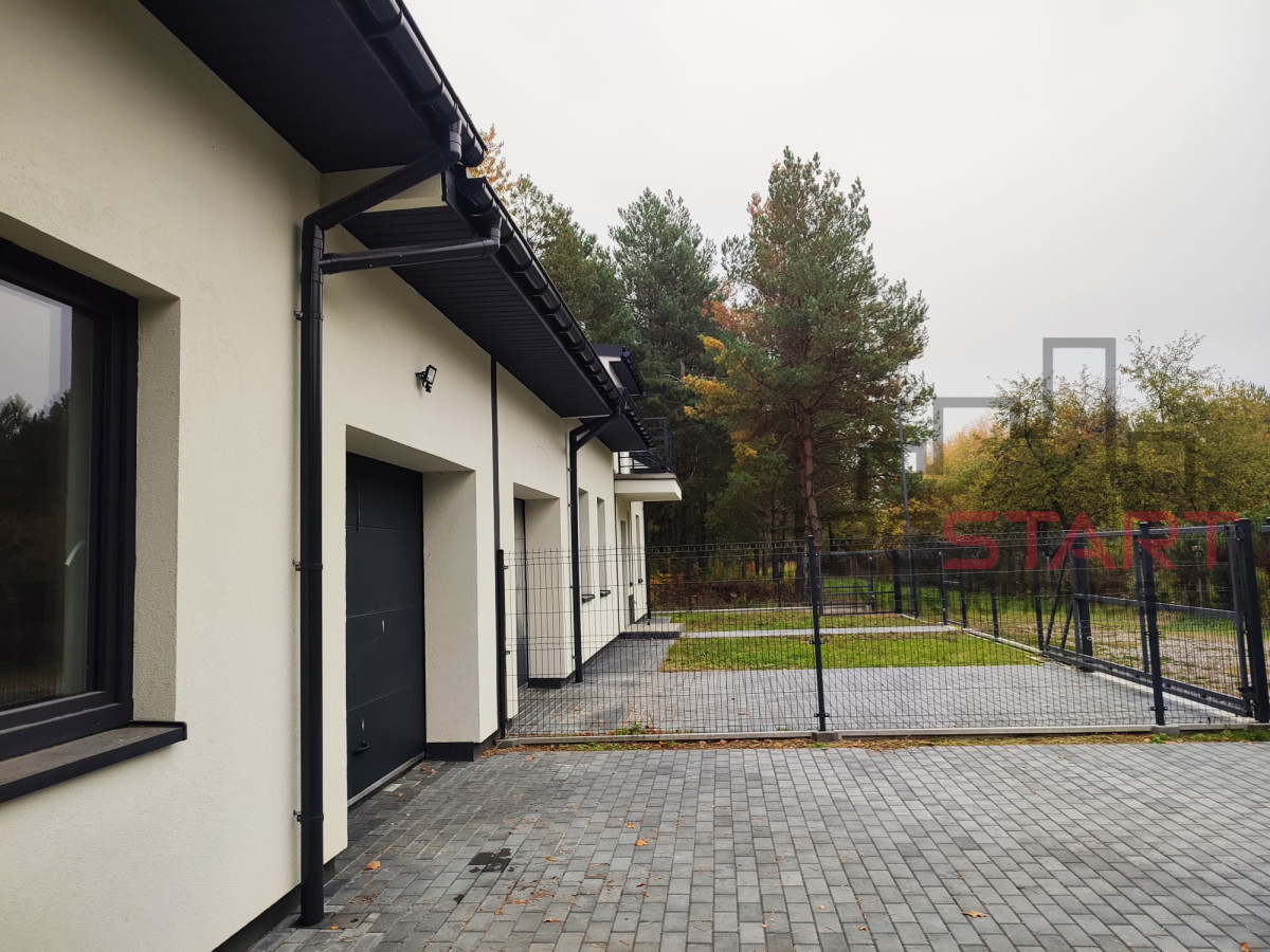 Uroczy dom w lesie 142 m2 Mieszkowo