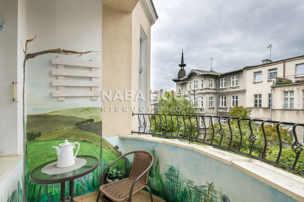 Słoneczny klimatyczny Apartament z dwoma balkonami - Mehr
