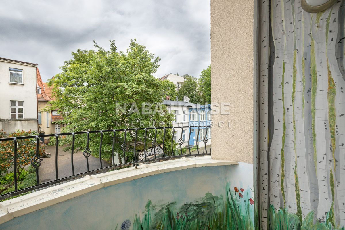 Słoneczny klimatyczny Apartament z dwoma balkonami - Ansicht 6