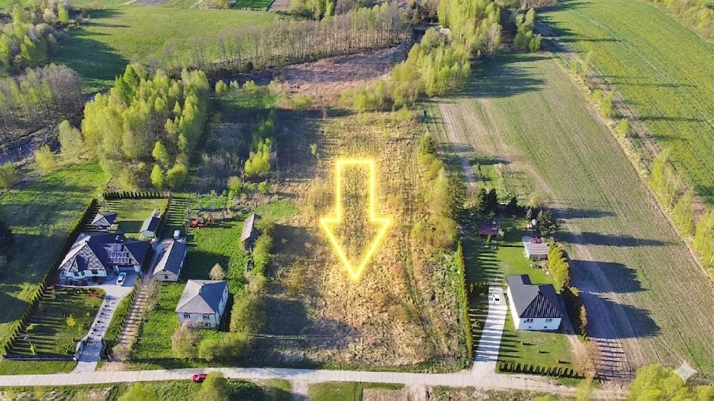 Działka budowlana 10 ar| Wygon |Tomaszów Lub - Widok 2