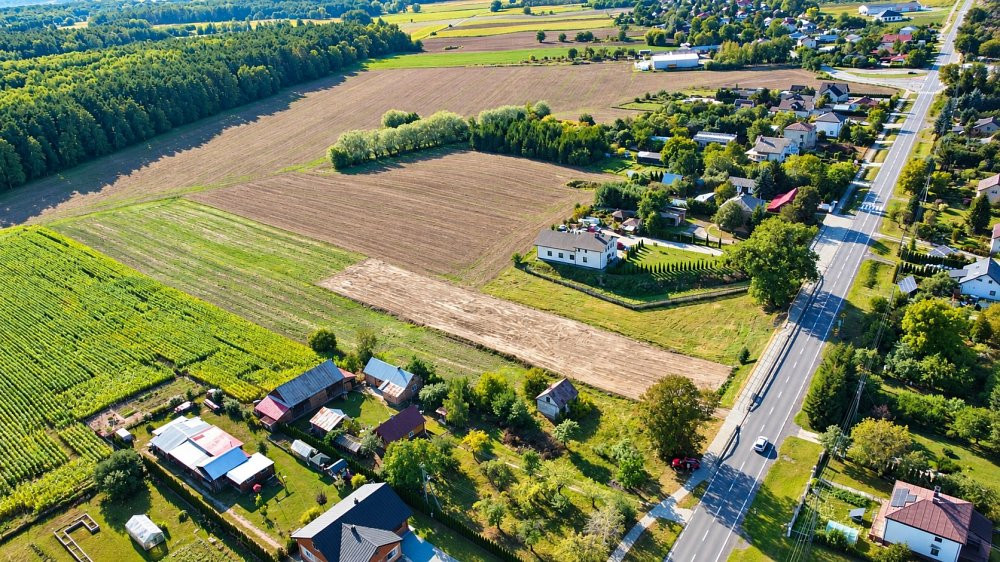 Działka I 8 503 m² I zabudowa zagrodowa I Kamień - Widok 3