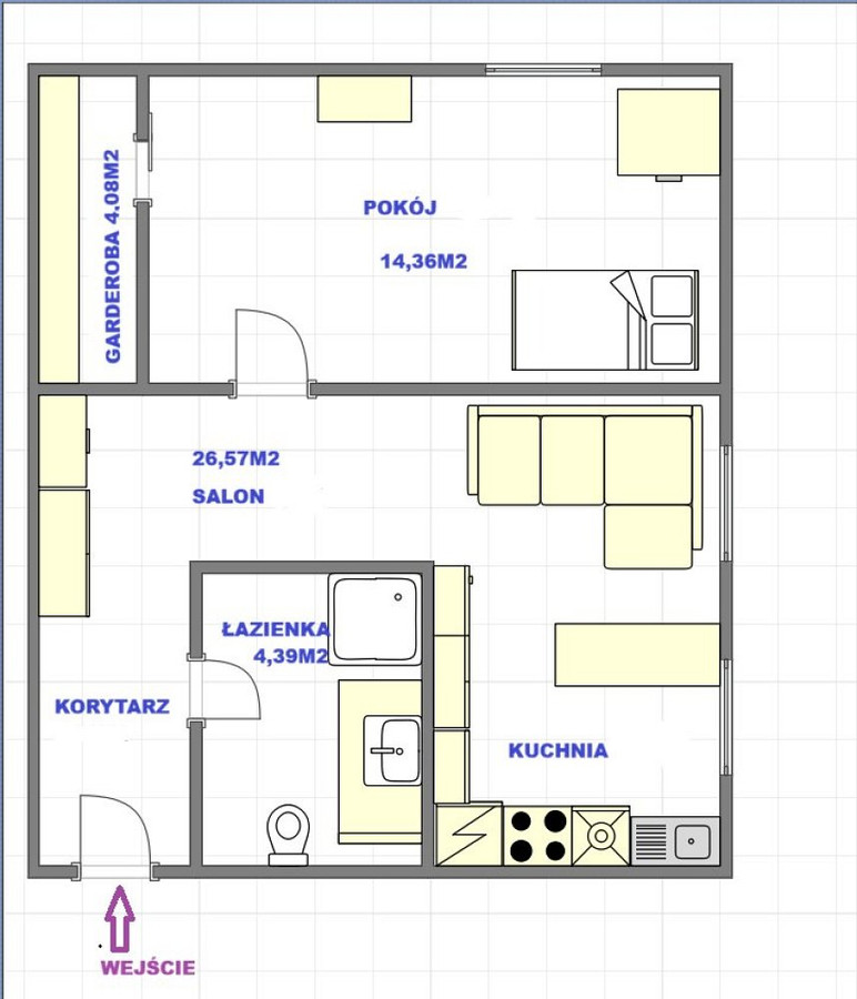 Apartment in Chełm, Przedmieście Okszowskie, Błonie - Widok 2