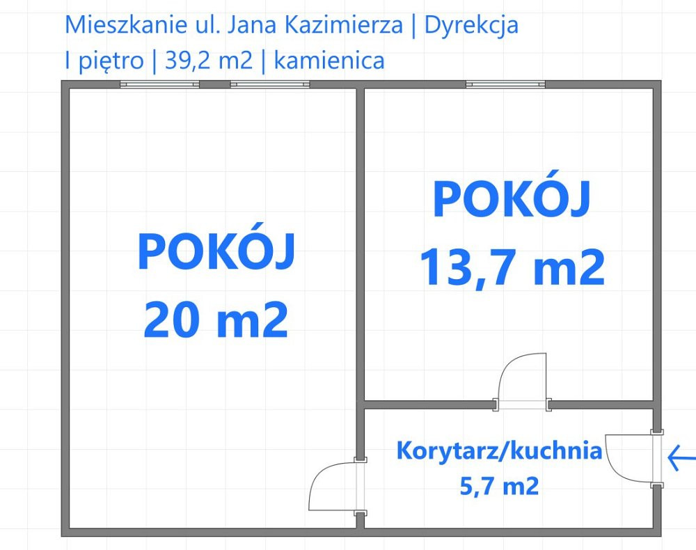 Apartment in Chełm - Widok 4