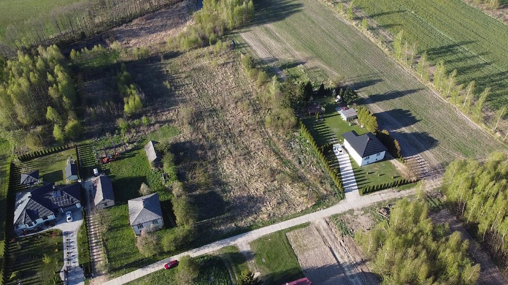 Działka budowlana 10 ar| Wygon |Tomaszów Lub - Widok 3