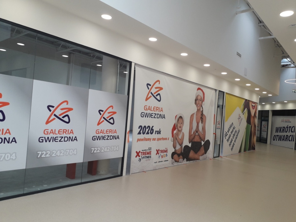 Wynajem powierzchni handlowo-usługowych w Galerii Gwiezdnej w Legnicy - Widok 2