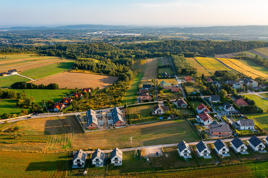 Działka budowlana Wielka Wieś, na sprzedaż - Widok 3
