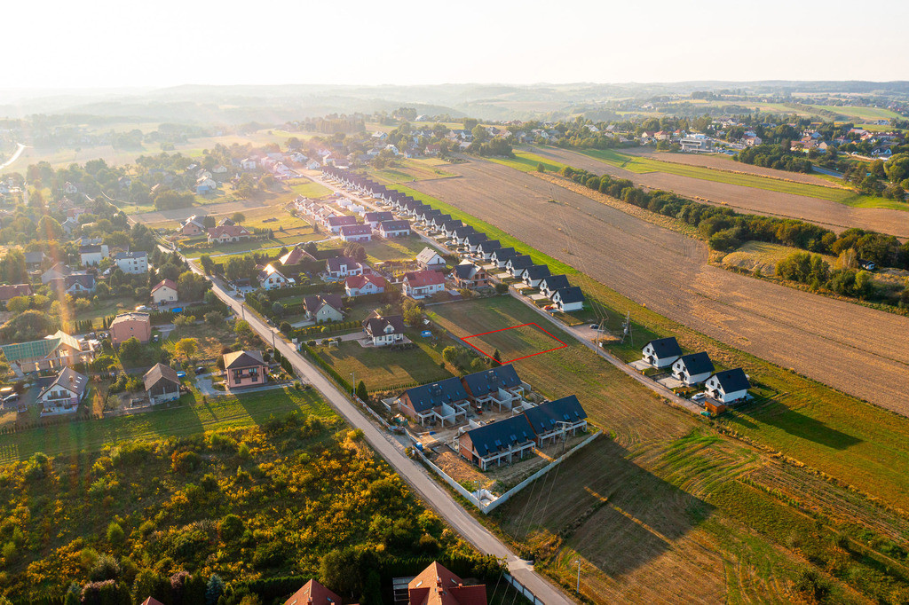 Działka budowlana Wielka Wieś, na sprzedaż - Widok 5