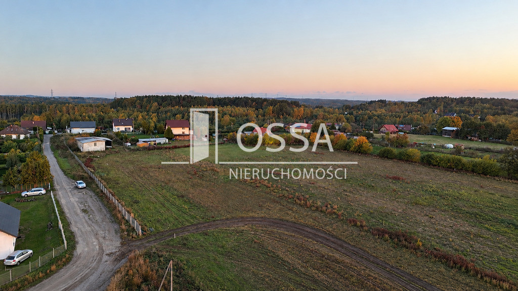5 działek - 1000 m² | 22km od Gdańska | Warcz - Widok 4