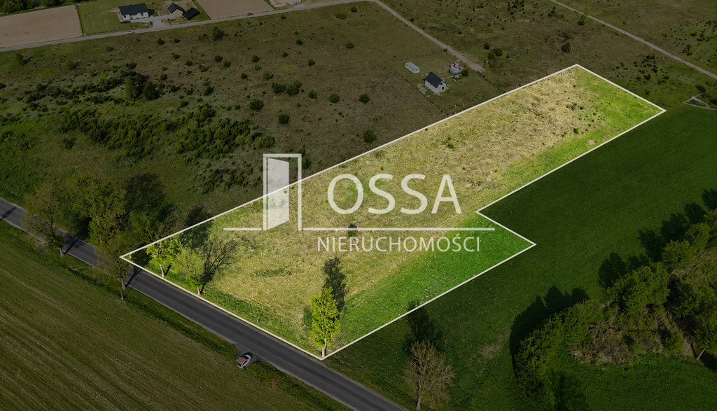 Wyjątkowa działka budowalna nad jeziorem Ostrowite - Widok 4