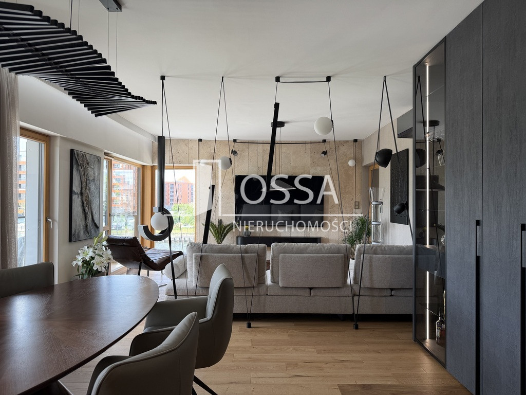 Apartament z widokiem na Motławę | 131 m²