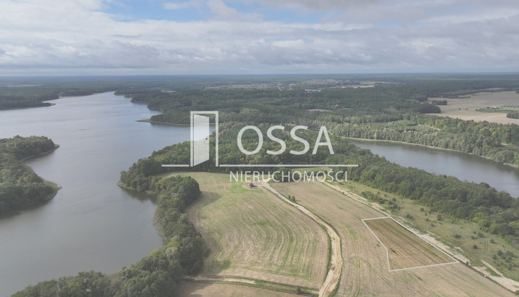 Działka budowlana | 150m od jeziora | media - Widok 4