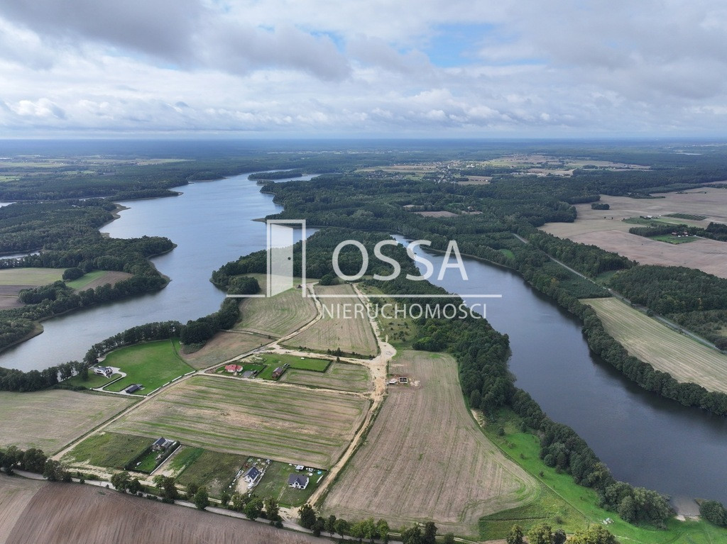 Działka budowlana | 150m od jeziora | media - Więcej