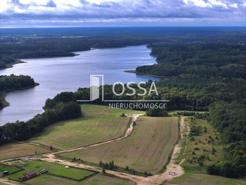 Działka budowlana | 150m od jeziora | media - Widok 2