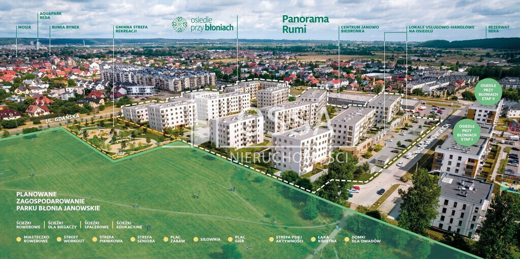 Mieszkanie – Rumia, Błonia Janowskie - Widok 4