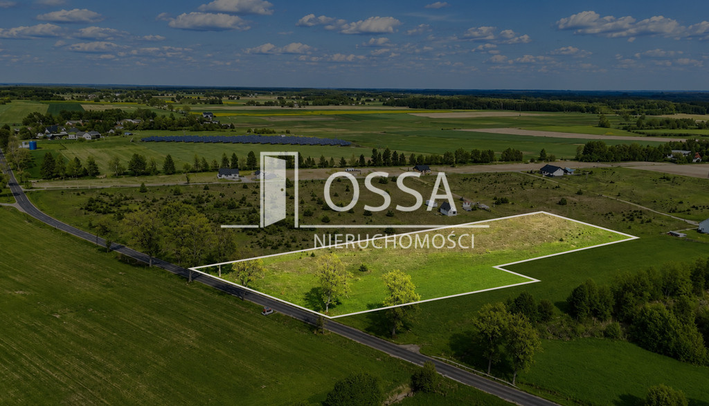 Wyjątkowa działka budowalna nad jeziorem Ostrowite - Widok 3
