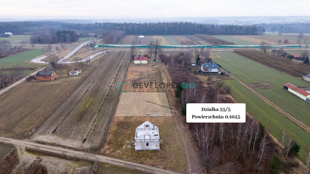 Działki budowlane w Kajetanowie - Widok 3