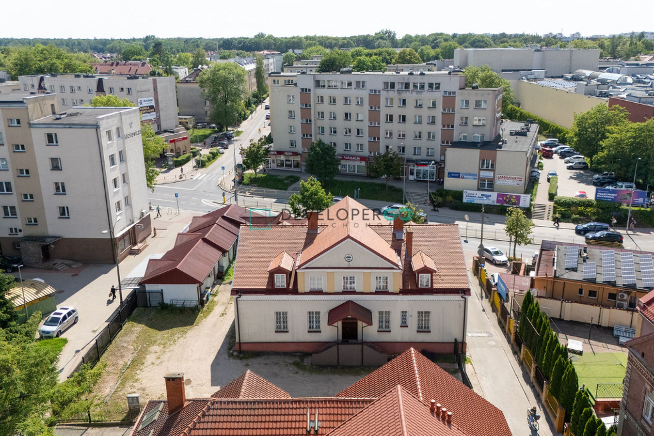 Budynek mieszkalno-usługowy. Inwestycja z przychodem. MPZP 4MW,U