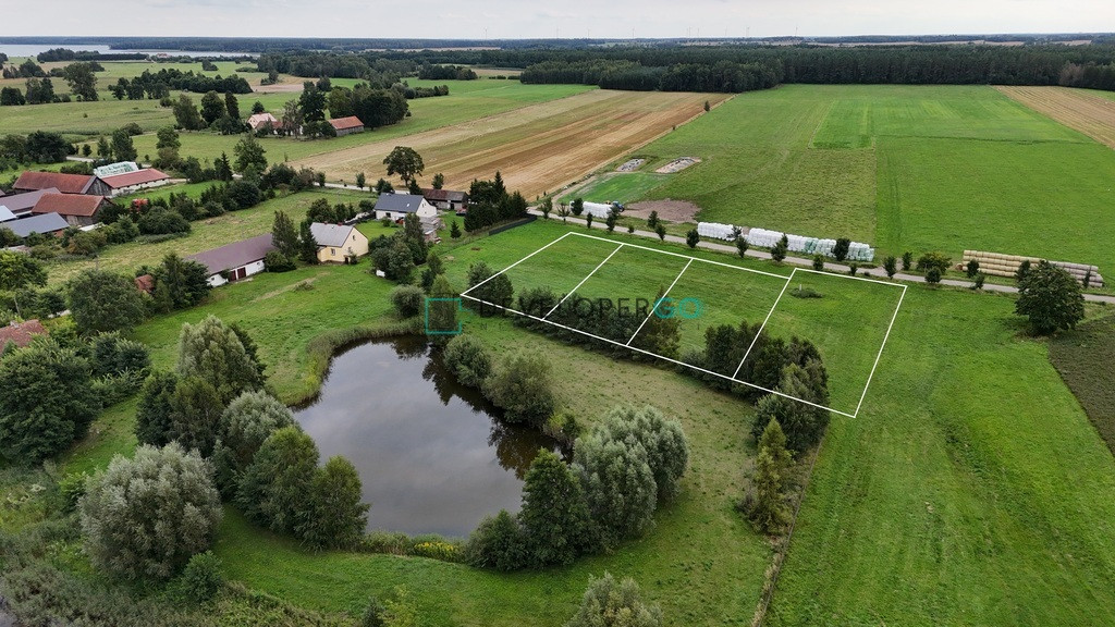Działki z WZ na Mazurach – Kucze, gm. Kalinowo - Widok 4