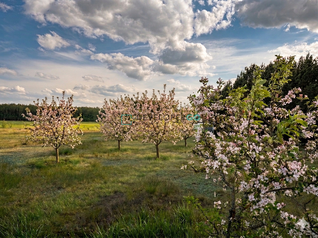 Działka budowlana 1,5 ha z linią brzegową Supraśl - Więcej