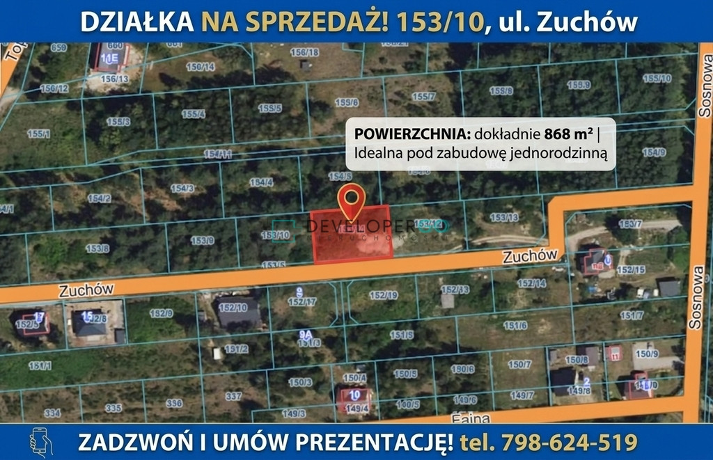 Działka z warunkami zabudowy blisko Białegostoku - Widok 2