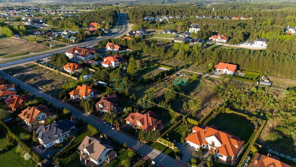 ** Atrakcyjna działka 1000 m² z WZ Nowodworce ** - Widok 2