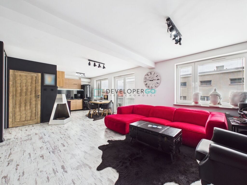 Wyjątkowe 54 m² w centrum | winda | balkon - Widok 2