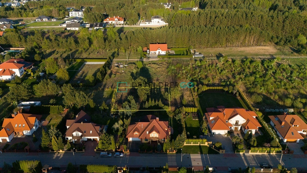 ** Atrakcyjna działka 1000 m² z WZ Nowodworce ** - Widok 3