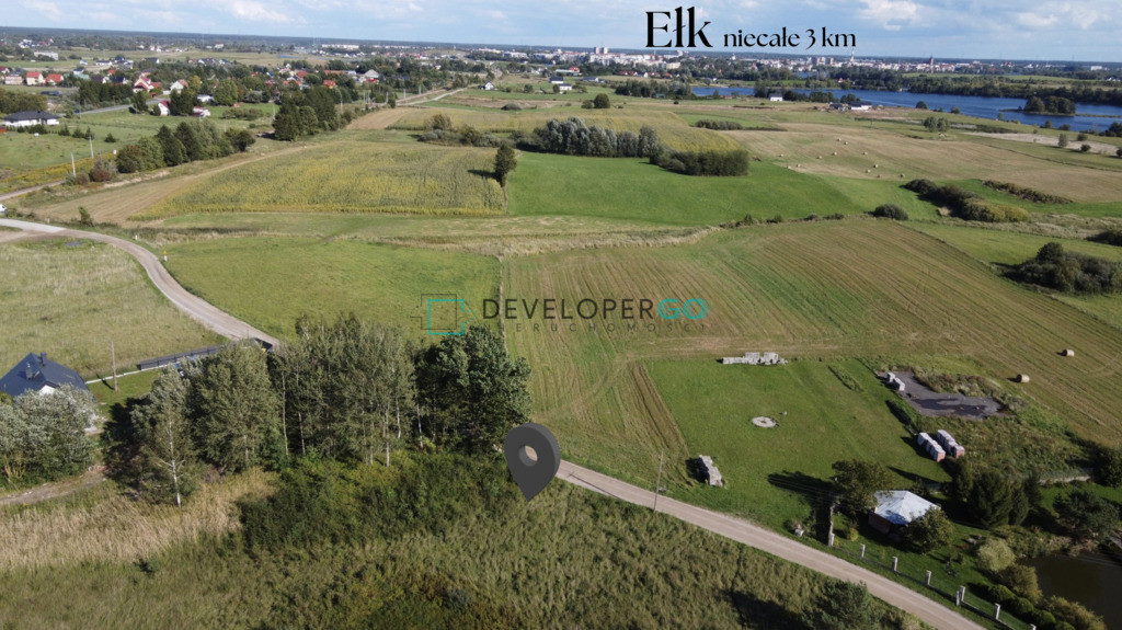 Działka 3015 m² z WZ | 3 min od Ełku | Siedliska - Widok 2