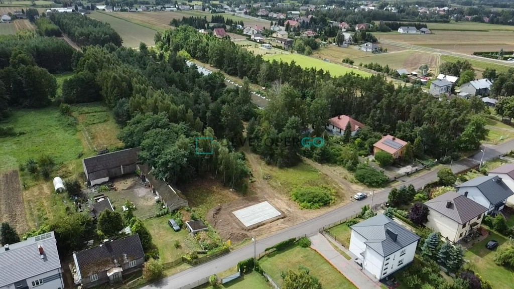 Działki budowlane - Chodów - Widok 3