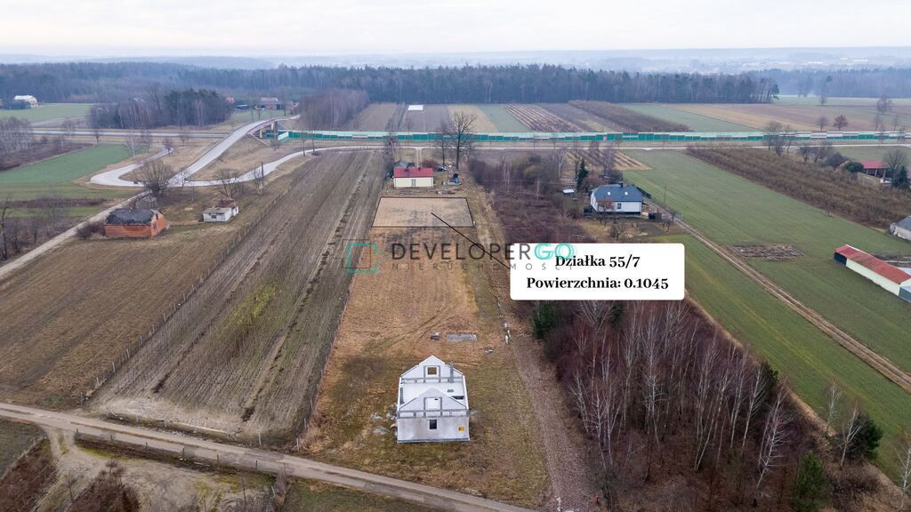 Działki budowlane w Kajetanowie - Widok 5