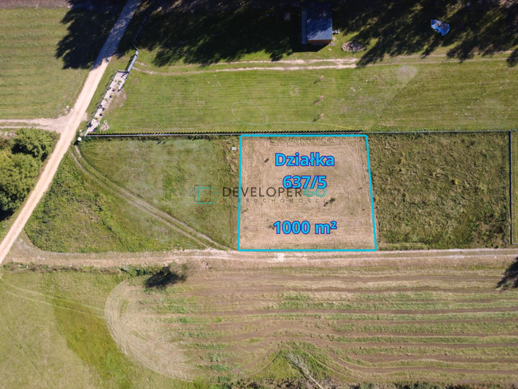 Działka Budowlana 1000 m² z WZ – KRYPY, gm. LIW | Przedmieścia WĘGROWA - Widok 2