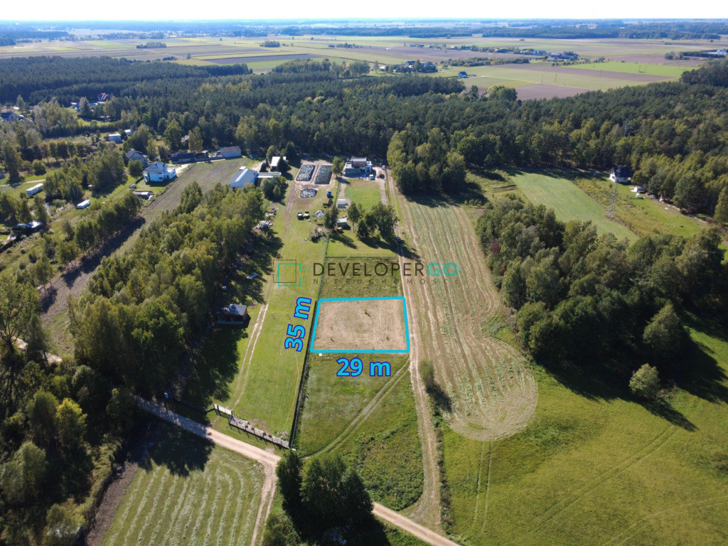Działka Budowlana 1000 m² z WZ – KRYPY, gm. LIW | Przedmieścia WĘGROWA - Widok 3
