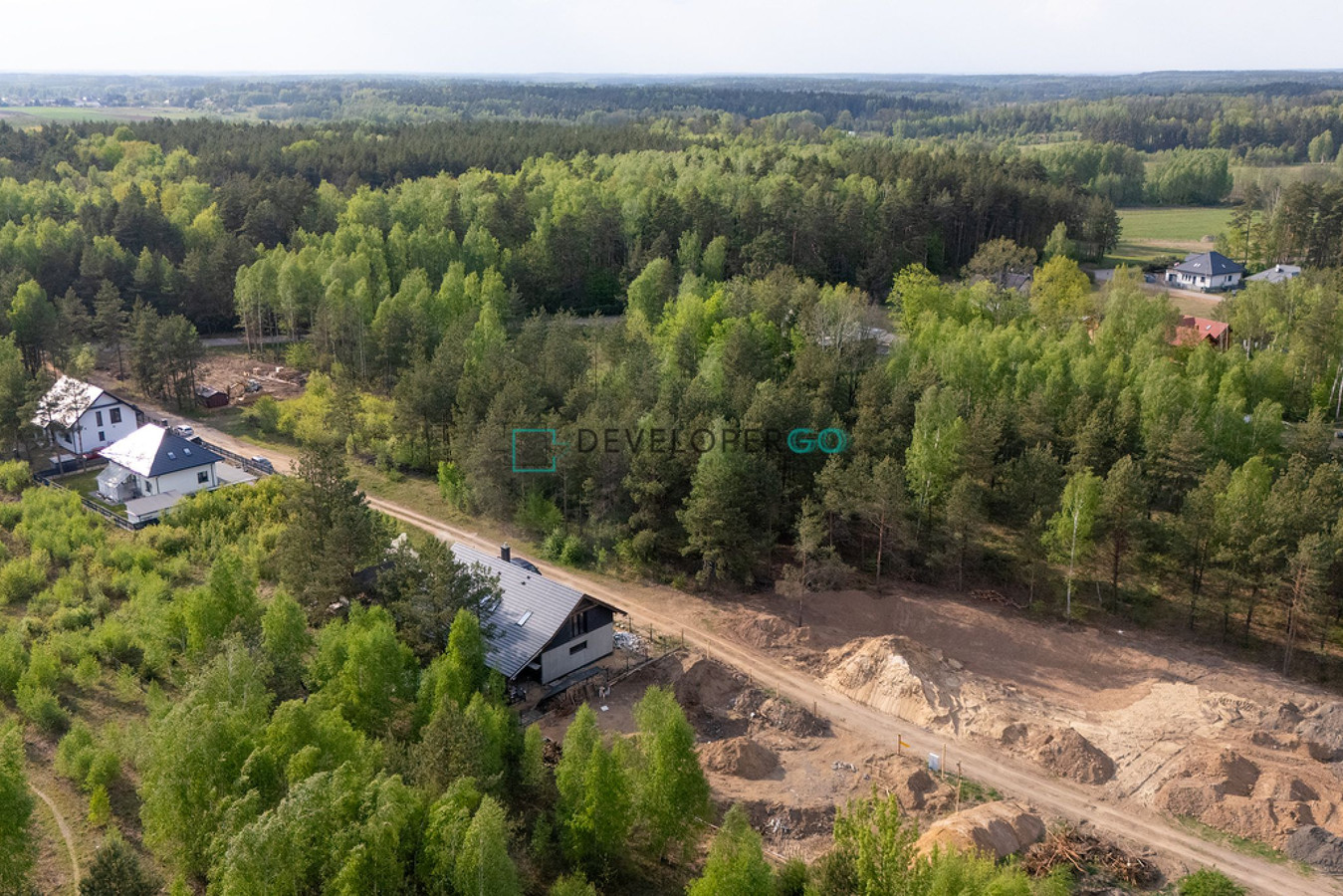 Działka z warunkami zabudowy blisko Białegostoku - Widok 4