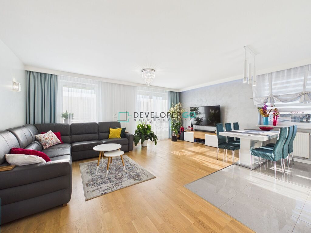 Wyjątkowe 81 m² na Bojarach | 4 pokoje | 2 balkony | Wysoki standard