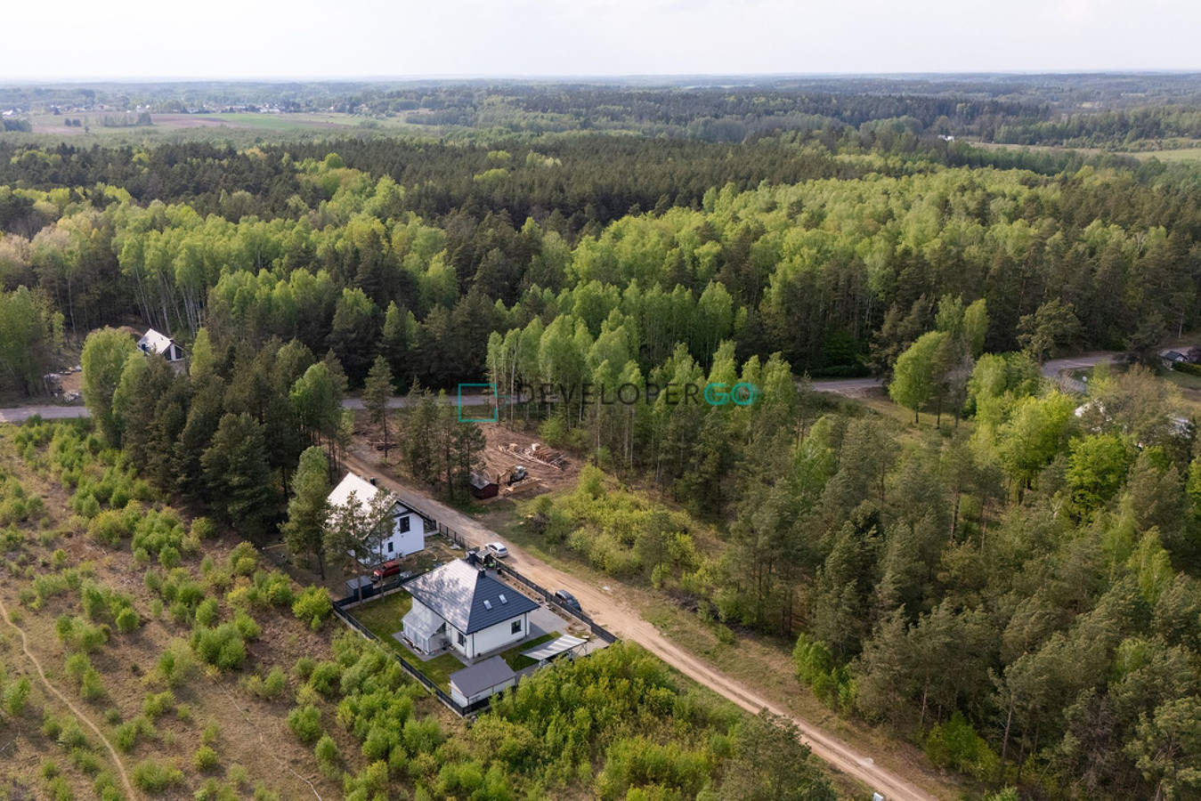 Działka z warunkami zabudowy blisko Białegostoku - Widok 3