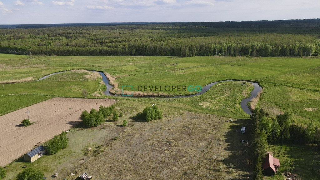 Działka budowlana 1,5 ha z linią brzegową Supraśl - Widok 4