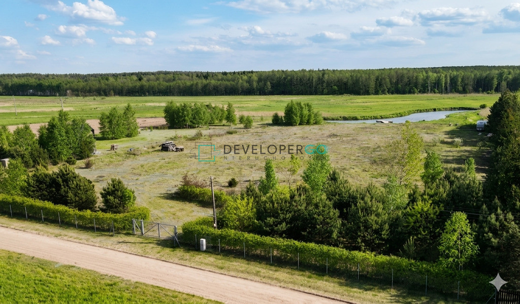 Działka budowlana 1,5 ha z linią brzegową Supraśl - Widok 5
