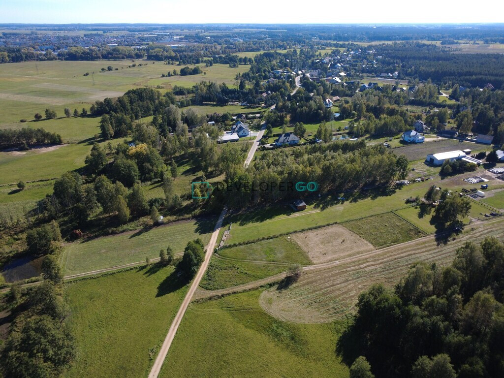 Działka Budowlana 1000 m² z WZ – KRYPY, gm. LIW | Przedmieścia WĘGROWA - Widok 4