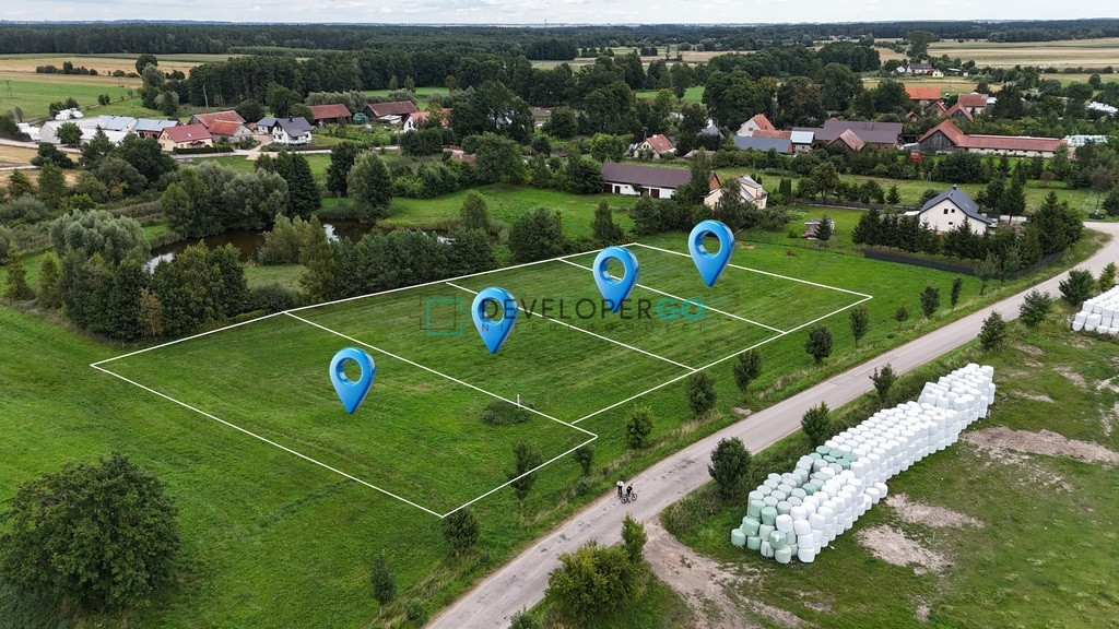 Działki z WZ na Mazurach – Kucze, gm. Kalinowo - Widok 2