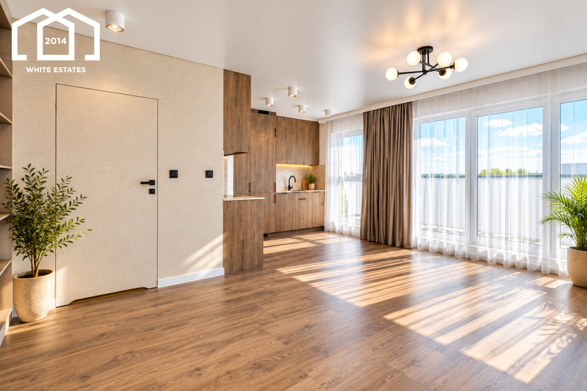 Mieszkanie 4-pokojowe, 66 m²