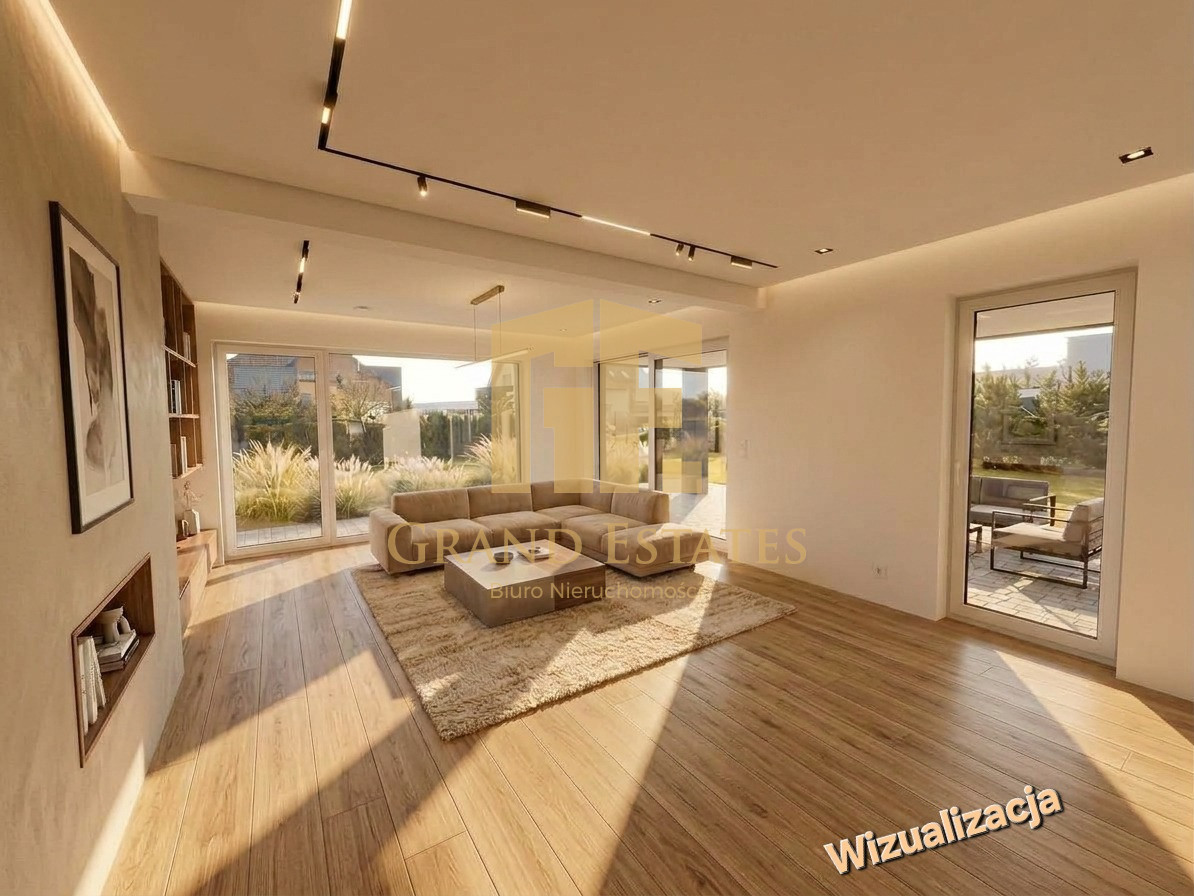 Dom wolnostojący NOWY 200m² działka 800 m²