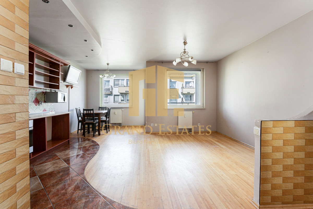3-bed apartment, 72 m²