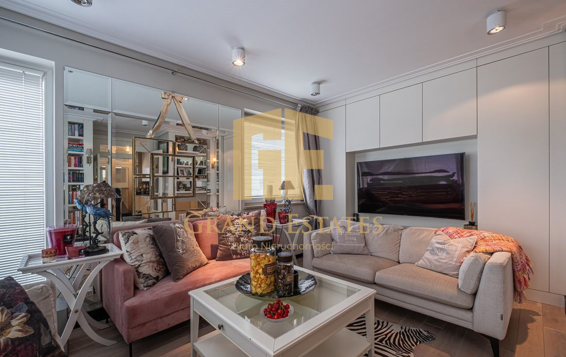 Apartament w Centrum Gdyni w stylu Afrykańskim