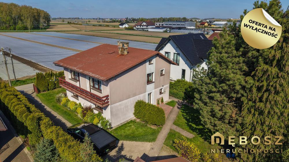 Dom, 170 m², działka 800 m²