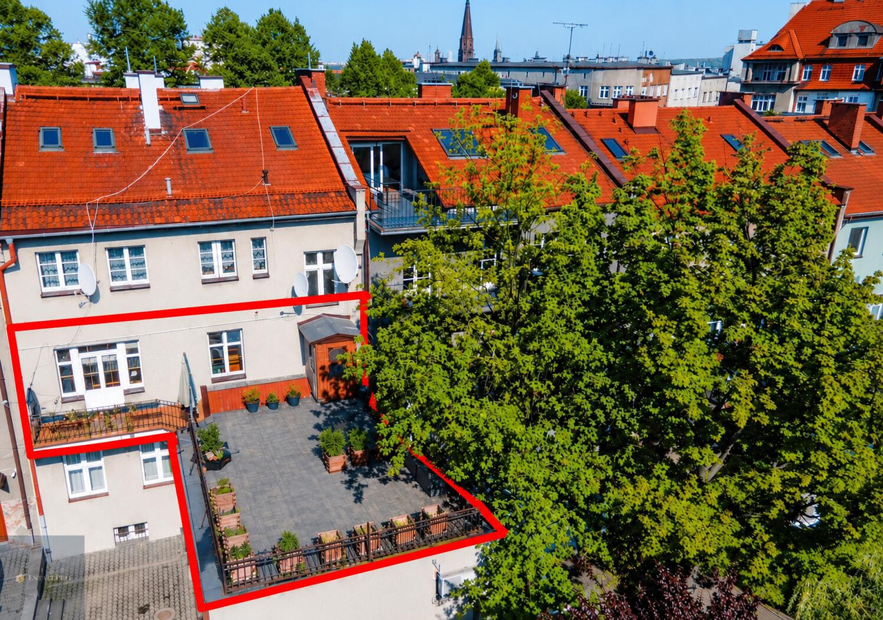 PEREŁKA/50m2 TARASU/Parking/Pod klucz