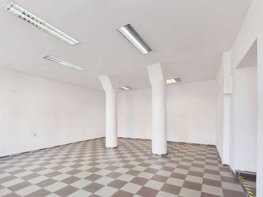 Lokal usługowy 104,60 m² | 2 wejścia z zewnątrz | centrum - Widok 4